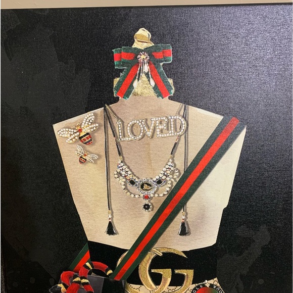 NWT 26”x 18” NEW IN BOX GIRL IN ROME NEW IN SHIPPING BOX - Picture 5 of 8